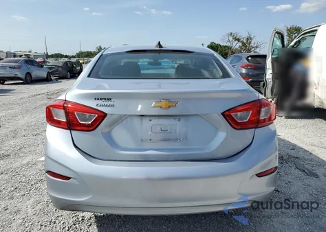 2018 Chevrolet Cruze Ls из США, поврежденный, VIN 1G1BC5SM4J7144584
